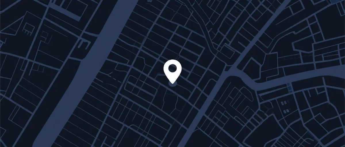 公司位置示意图