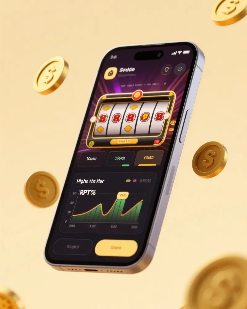 老虎机在线APP界面展示