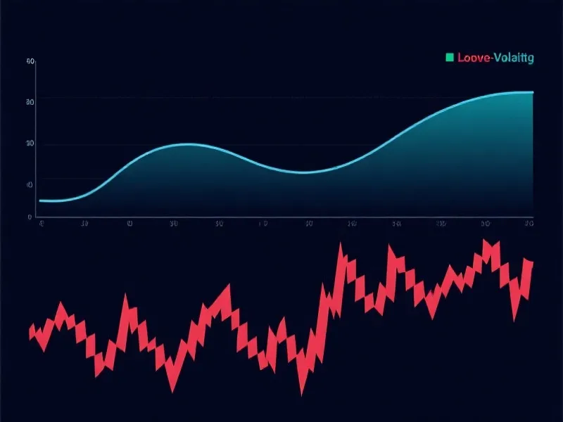 波动率曲线对比图
